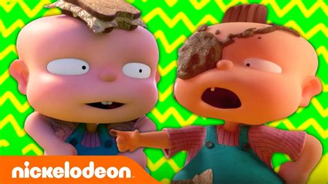phil y lili rugrats|Phil & Lil’s WEIRDEST Moments .